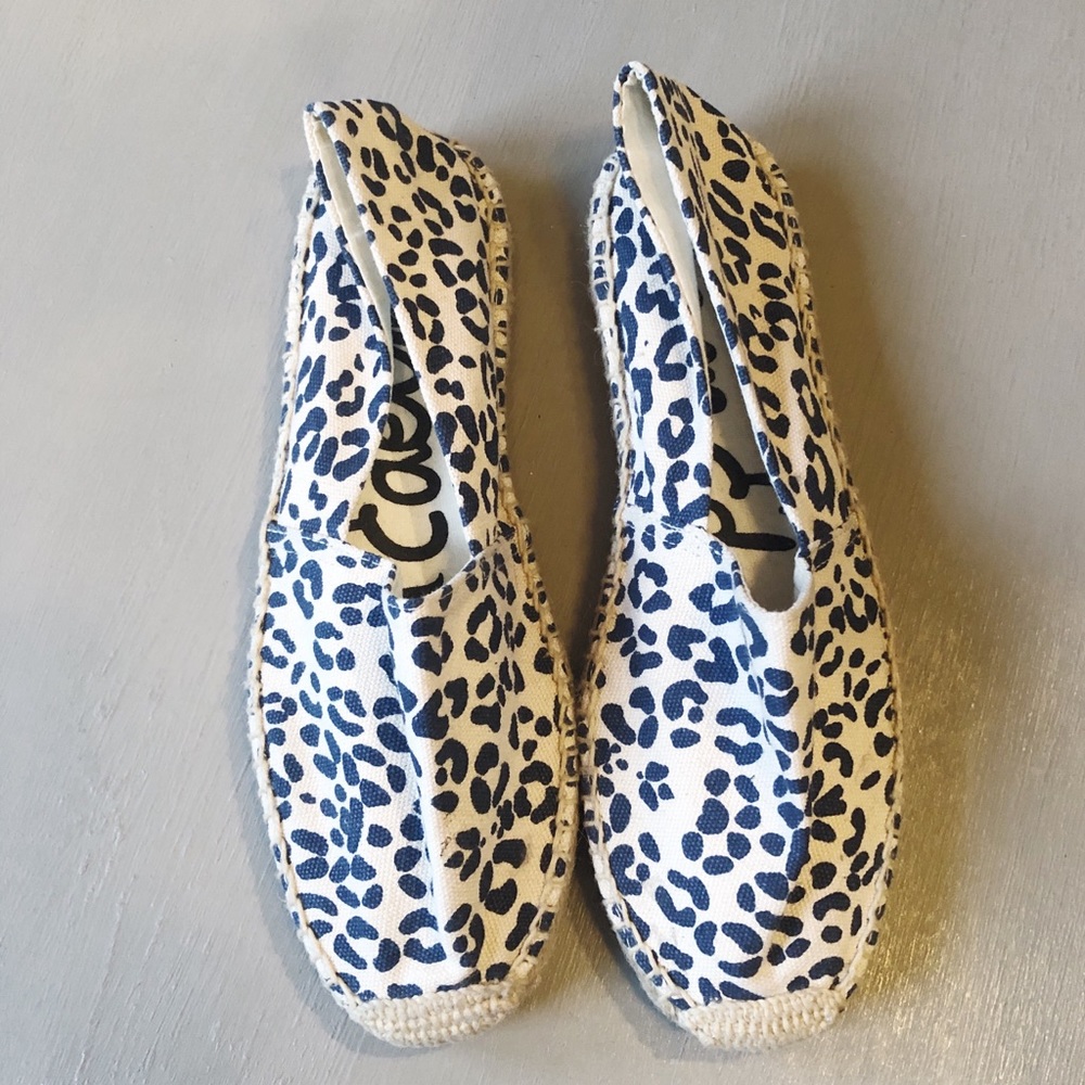 Leopard Sam Edelman Espadrilles